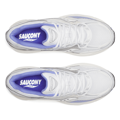 Saucony Progrid Omni 9 'White Purple' — UK 1 — Detail View