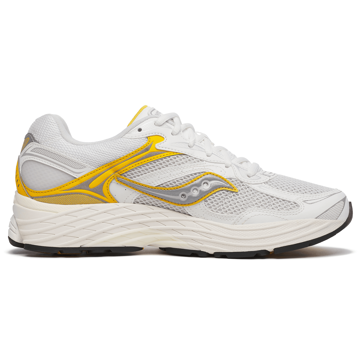 Saucony Progrid Omni 9 TMY 'Ivory Pollen' — UK 1 — Side View