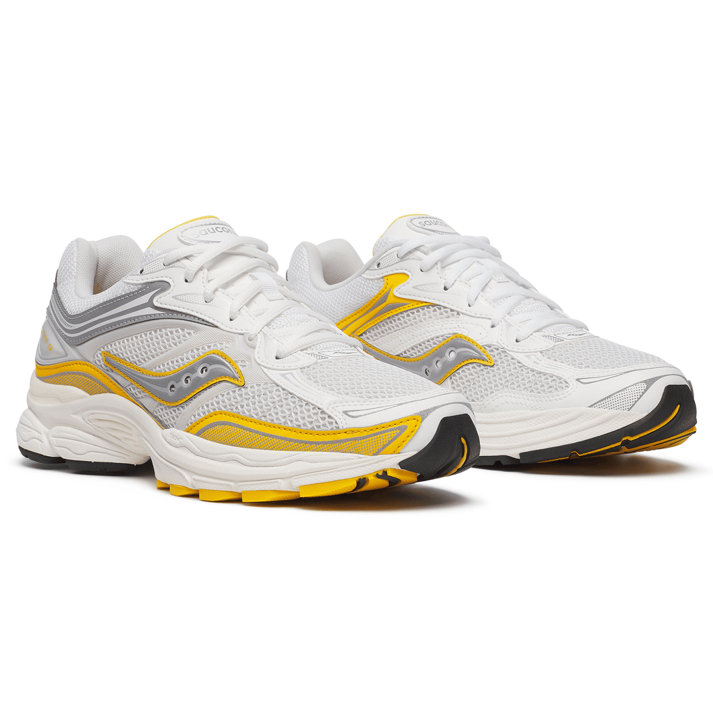 Saucony Progrid Omni 9 TMY 'Ivory Pollen' — UK 1 — Back View
