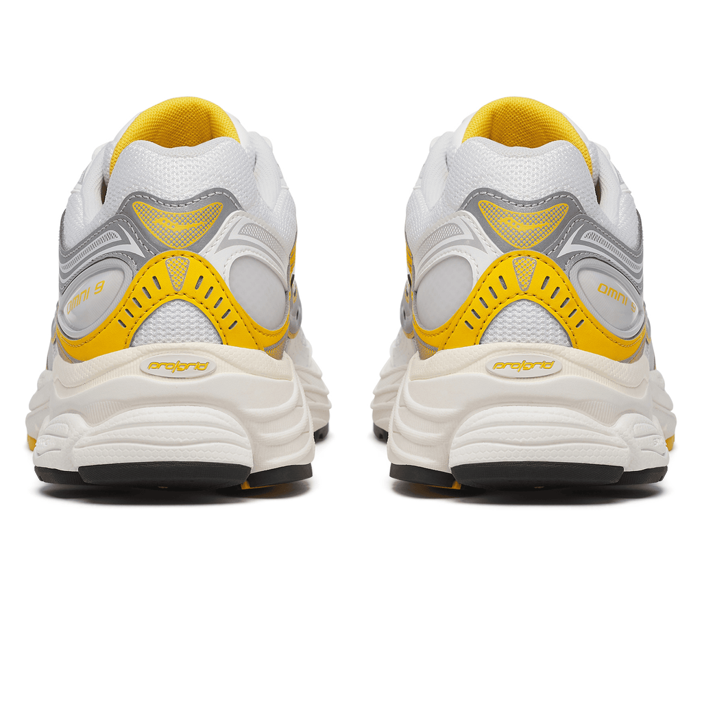 Saucony Progrid Omni 9 TMY 'Ivory Pollen' — UK 1 — Top View