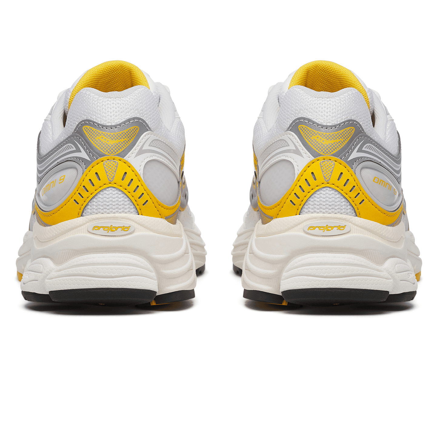 Saucony Progrid Omni 9 TMY 'Ivory Pollen' — UK 1 — Top View