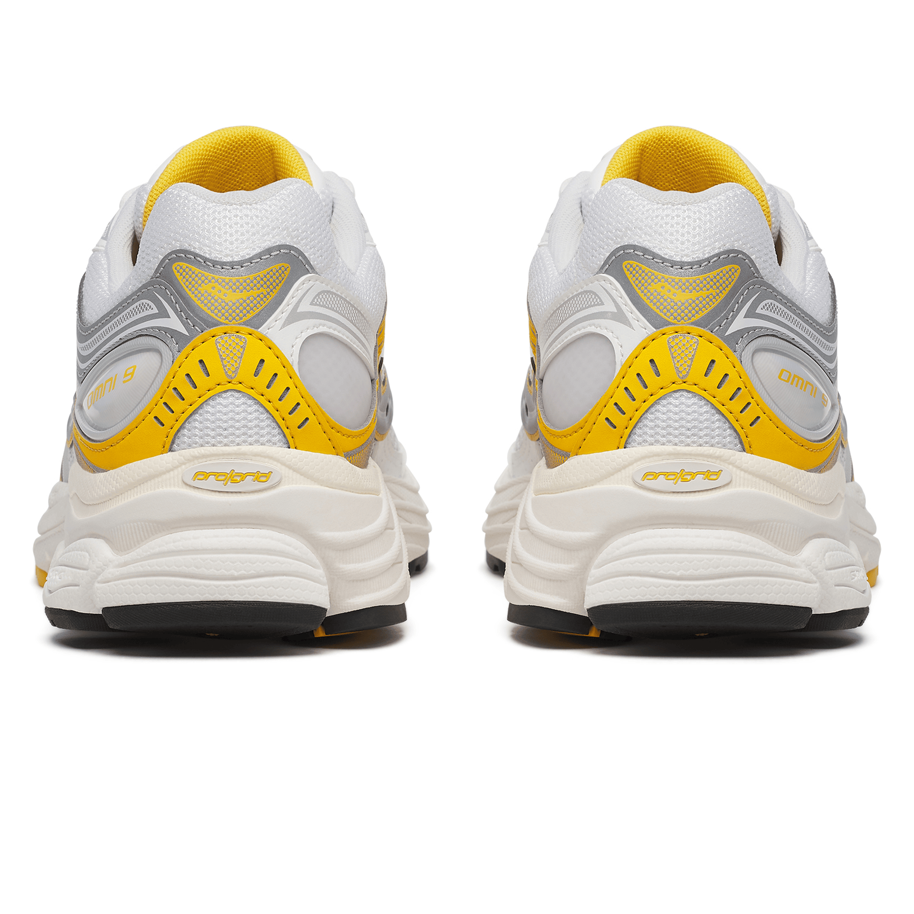 Saucony Progrid Omni 9 TMY 'Ivory Pollen' — UK 1 — Top View