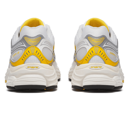 Saucony Progrid Omni 9 TMY 'Ivory Pollen' — UK 1 — Top View