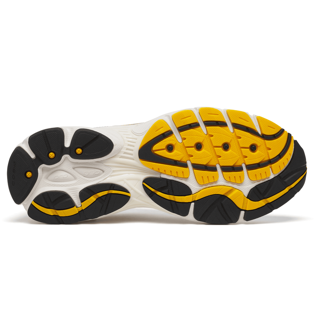 Saucony Progrid Omni 9 TMY 'Ivory Pollen' — UK 1 — Lifestyle View