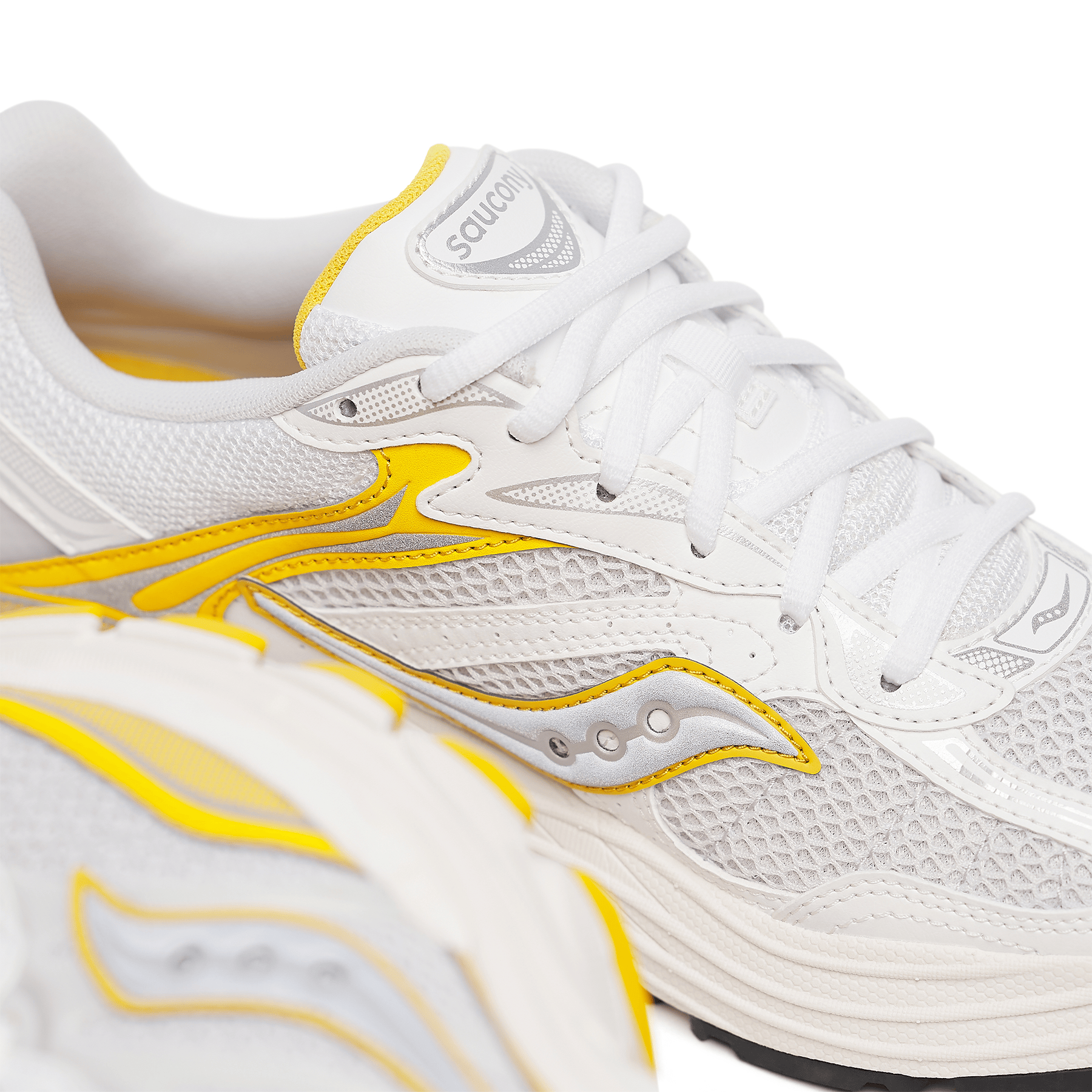 Saucony Progrid Omni 9 TMY 'Ivory Pollen' — UK 1 — Alternate View 7
