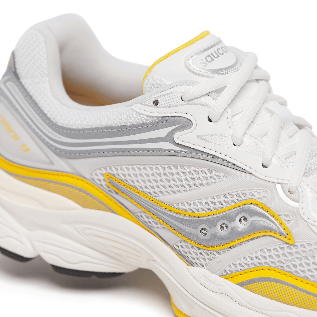 Saucony Progrid Omni 9 TMY 'Ivory Pollen' — UK 1 — Alternate View 8