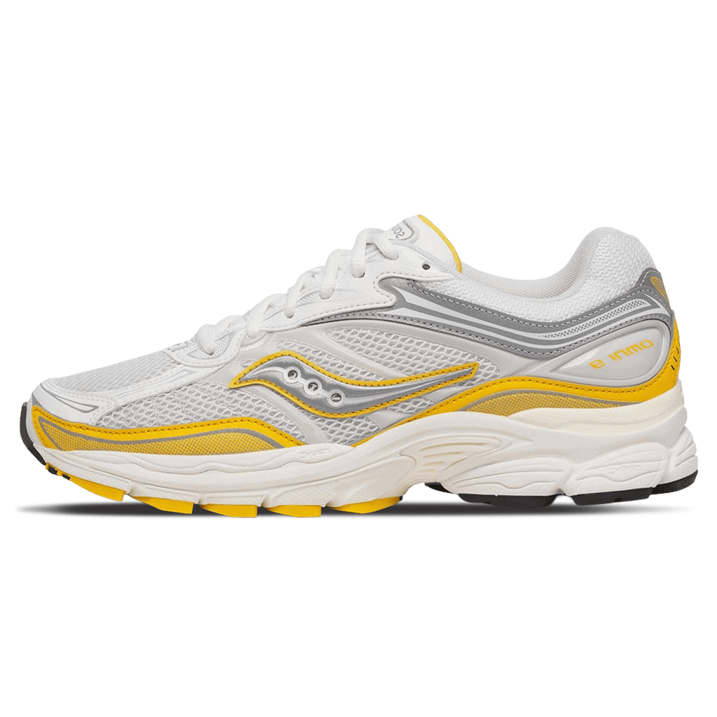 Saucony Progrid Omni 9 TMY 'Ivory Pollen' — UK 1 — Front View