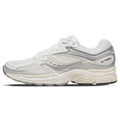 Saucony ProGrid Omni 9 'White Silver' — UK 1 — Front View