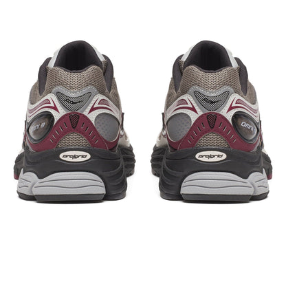 Saucony ProGrid Omni 9 'Tan Maroon' — UK 1 — Top View