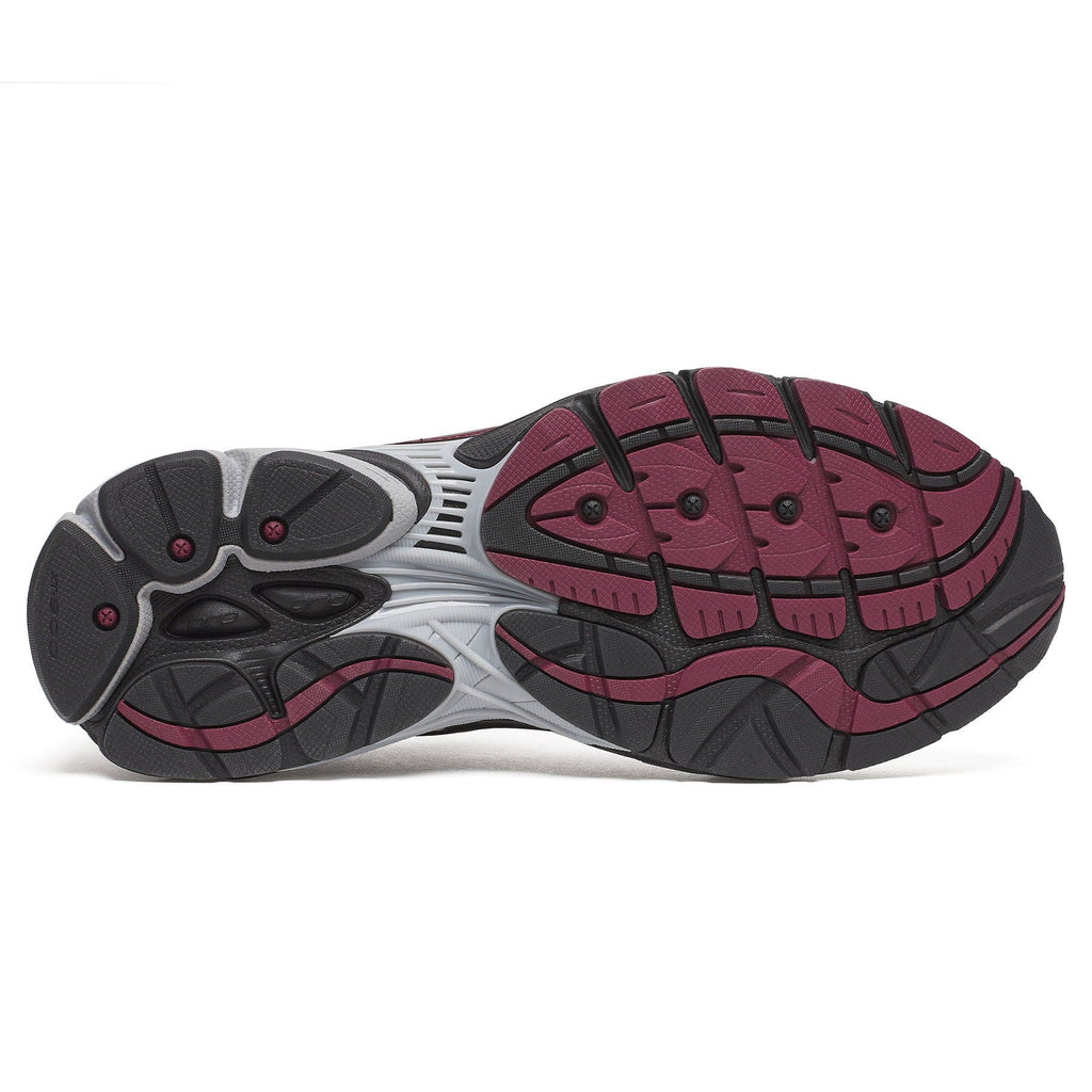 Saucony ProGrid Omni 9 'Tan Maroon' — UK 1 — Detail View