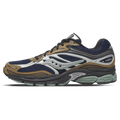 Saucony ProGrid Omni 9 'Brown Navy' — UK 1 — Front View