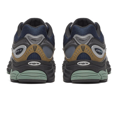 Saucony ProGrid Omni 9 'Brown Navy' — UK 1 — Top View