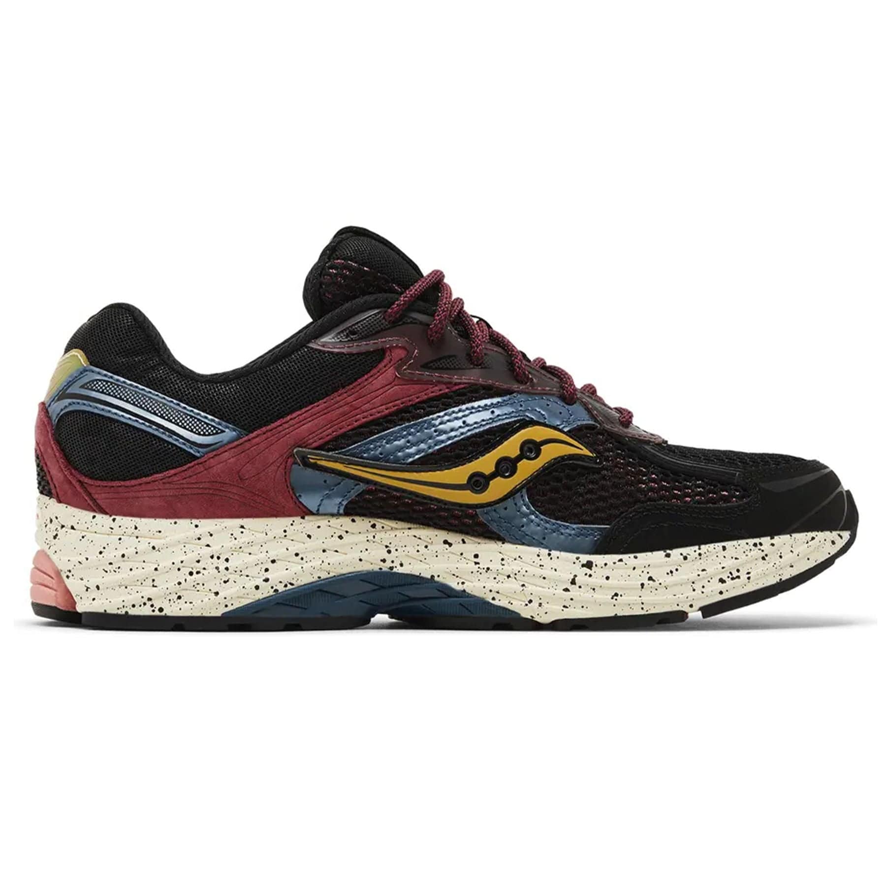 Saucony ProGrid Omni 9 'Autumnal Equinox Pack' — UK 1 — Side View