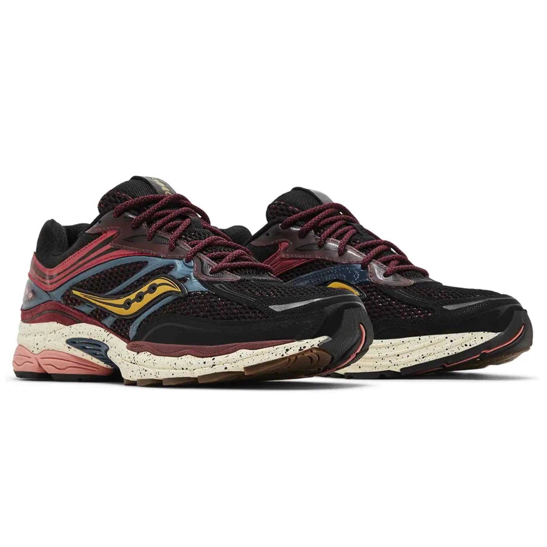 Saucony ProGrid Omni 9 'Autumnal Equinox Pack' — UK 1 — Back View
