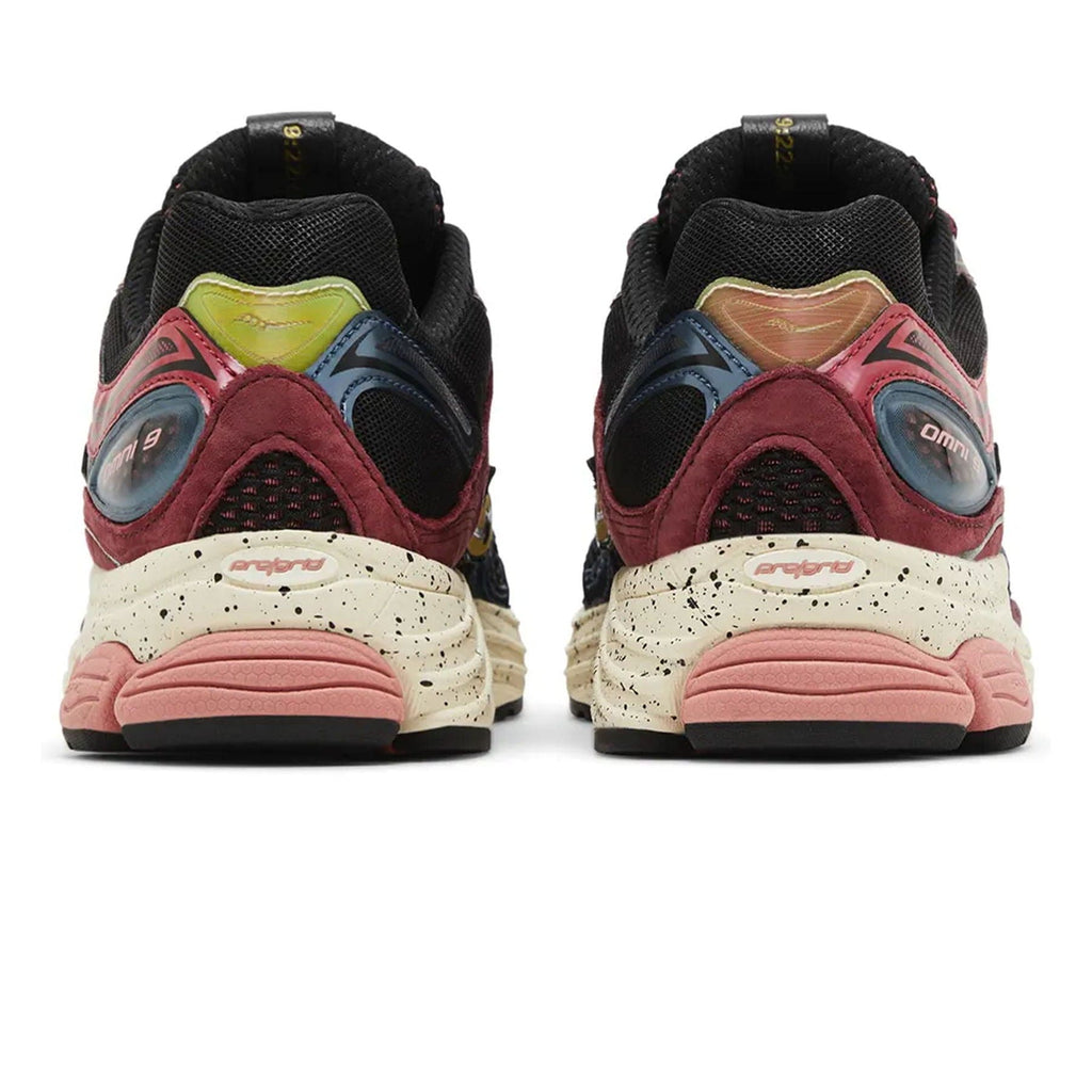 Saucony ProGrid Omni 9 'Autumnal Equinox Pack' — UK 1 — Detail View
