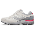 Saucony ProGrid Omni 9 Premium 'Ivory Grey' — UK 1 — Front View