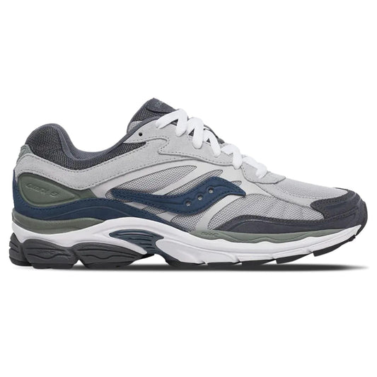 Saucony ProGrid Omni 9 Premium 'Grey Agave' — UK 1 — Side View