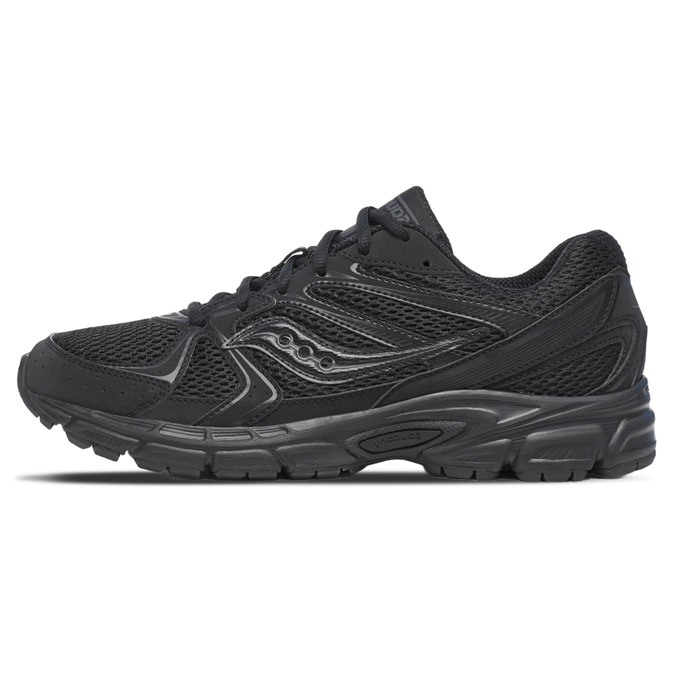 Saucony Ride Millennium 'Black' — UK 1 — Front View
