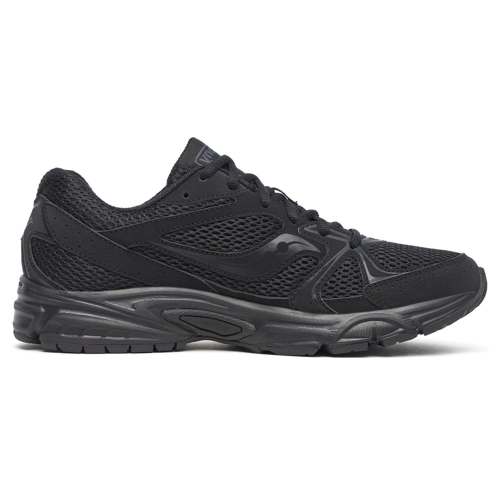 Saucony Ride Millennium 'Black' — UK 1 — Side View