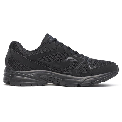Saucony Ride Millennium 'Black' — UK 1 — Side View