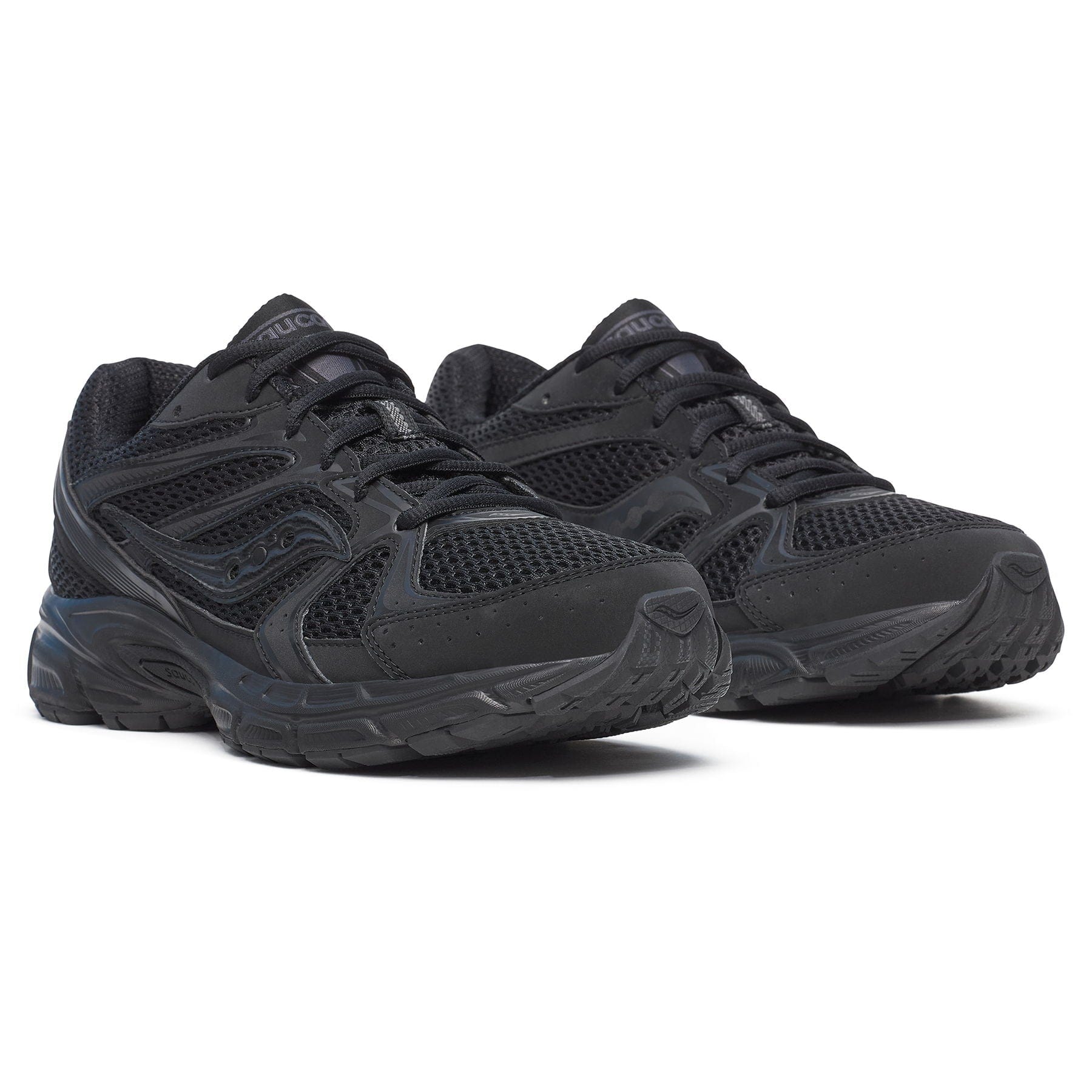 Saucony Ride Millennium 'Black' — UK 1 — Top View