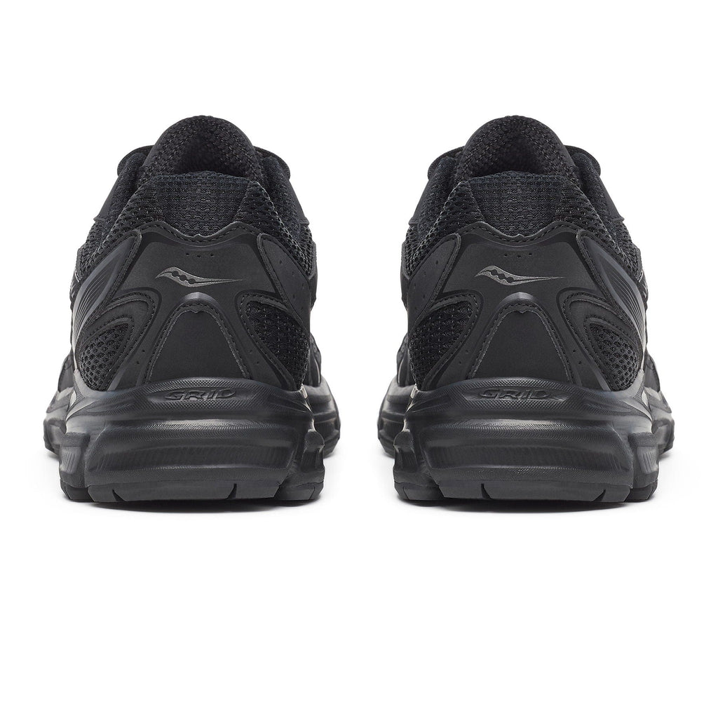 Saucony Ride Millennium 'Black' — UK 1 — Back View