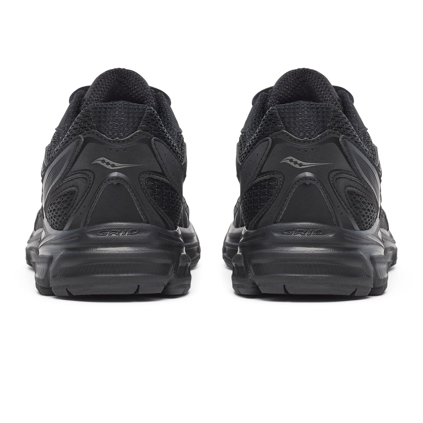 Saucony Ride Millennium 'Black' — UK 1 — Back View