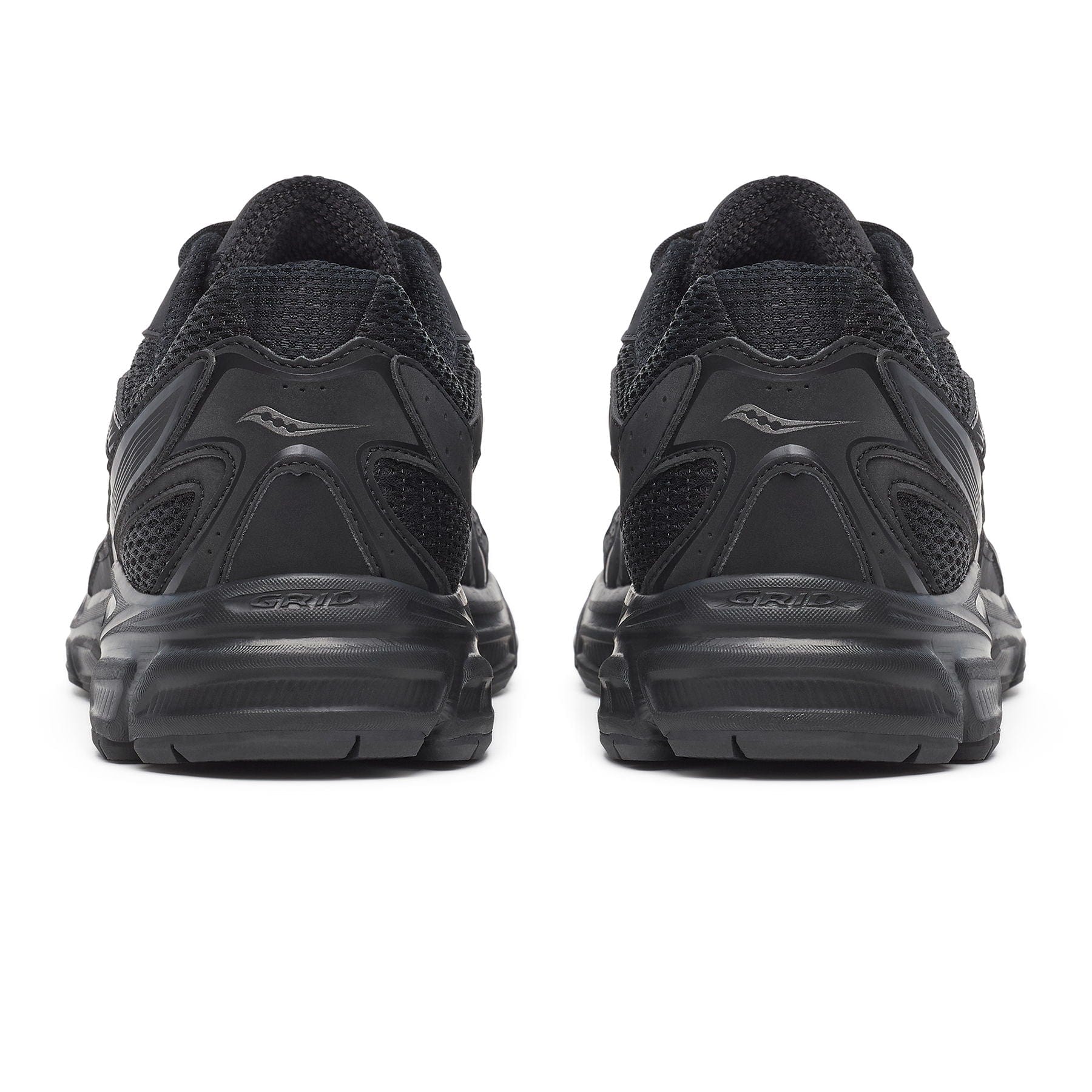 Saucony Ride Millennium 'Black' — UK 1 — Back View