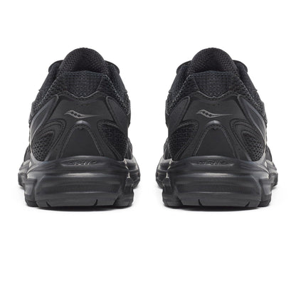 Saucony Ride Millennium 'Black' — UK 1 — Back View