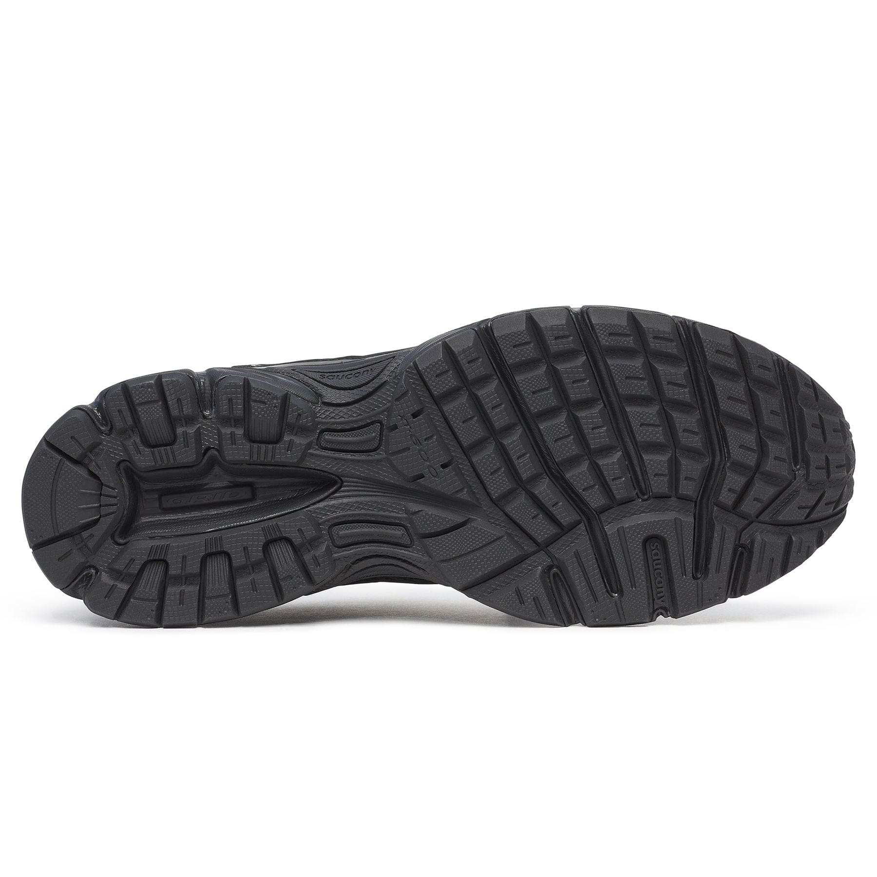 Saucony Ride Millennium 'Black' — UK 1 — Detail View