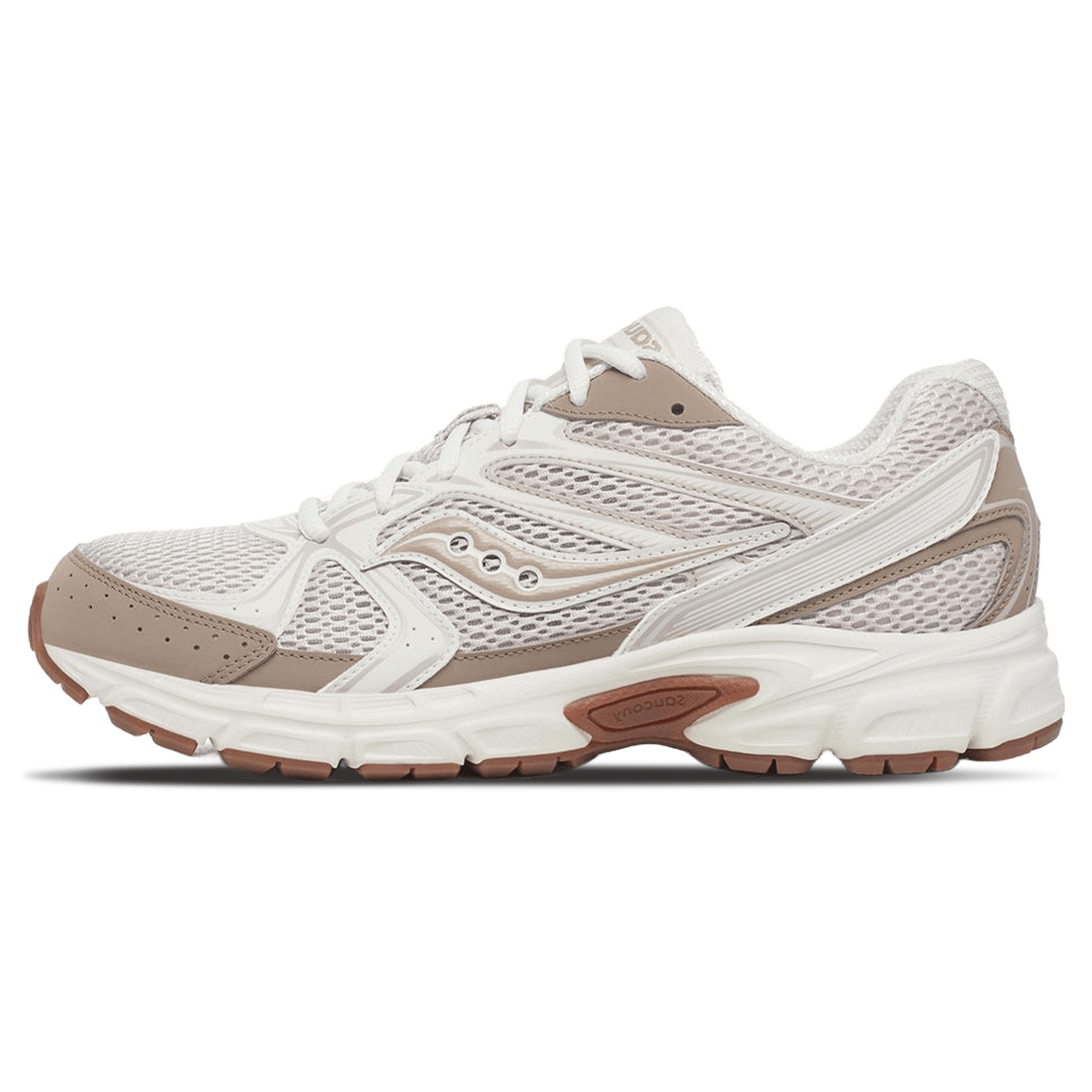 Saucony Ride Millennium 'Morel Dove' — UK 1 — Front View