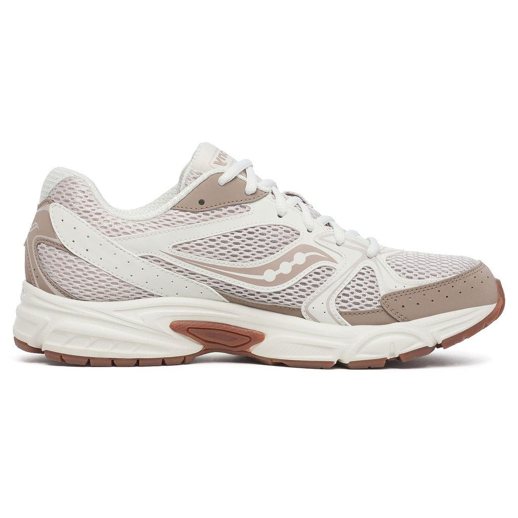 Saucony Ride Millennium 'Morel Dove' — UK 1 — Side View