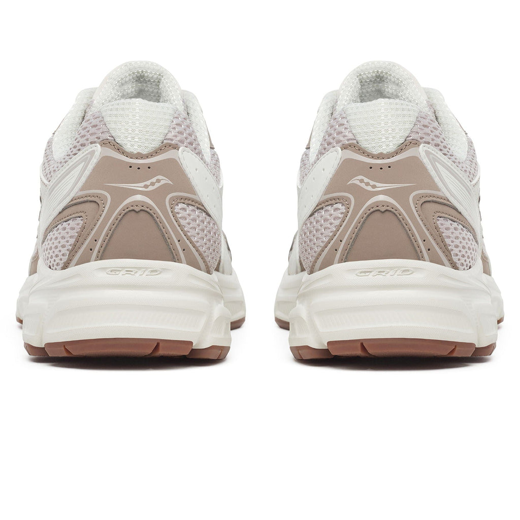 Saucony Ride Millennium 'Morel Dove' — UK 1 — Back View