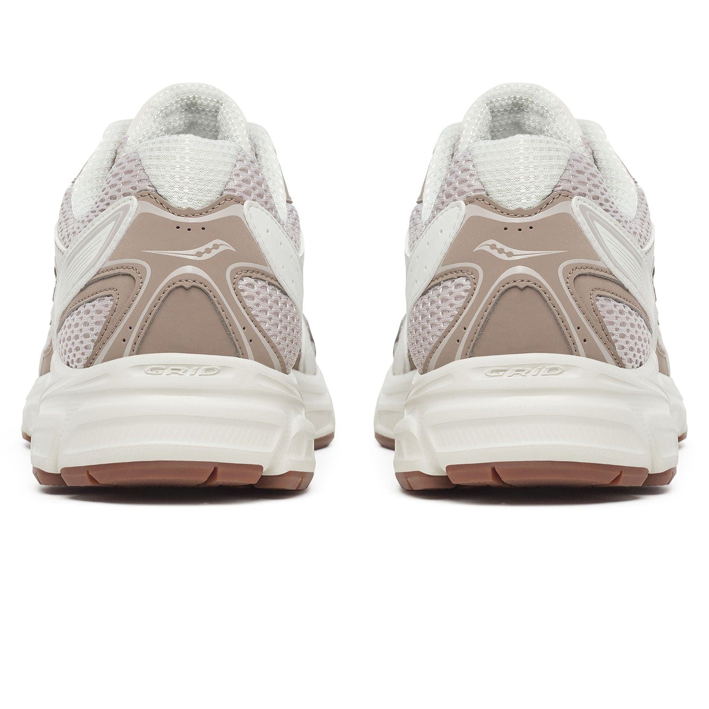 Saucony Ride Millennium 'Morel Dove' — UK 1 — Back View