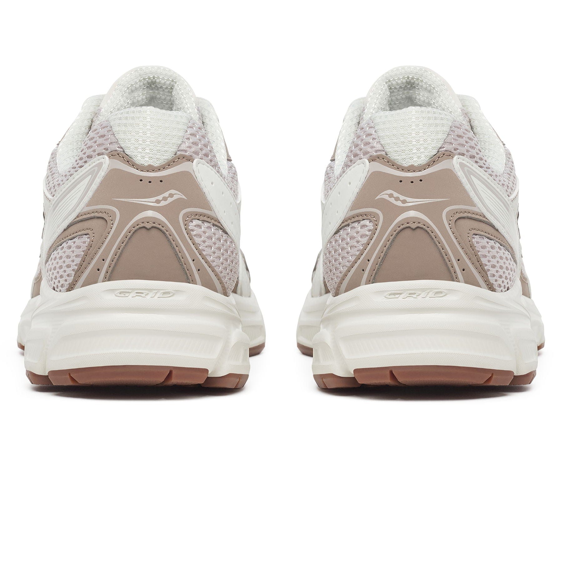 Saucony Ride Millennium 'Morel Dove' — UK 1 — Back View