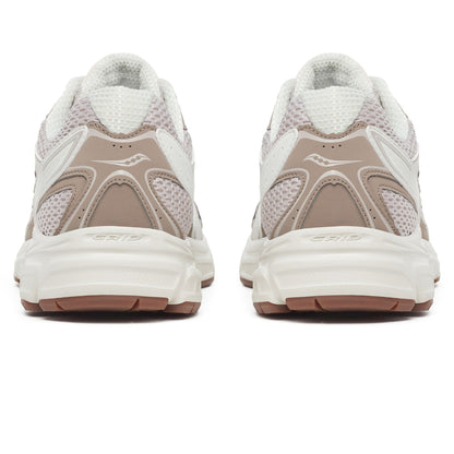 Saucony Ride Millennium 'Morel Dove' — UK 1 — Back View