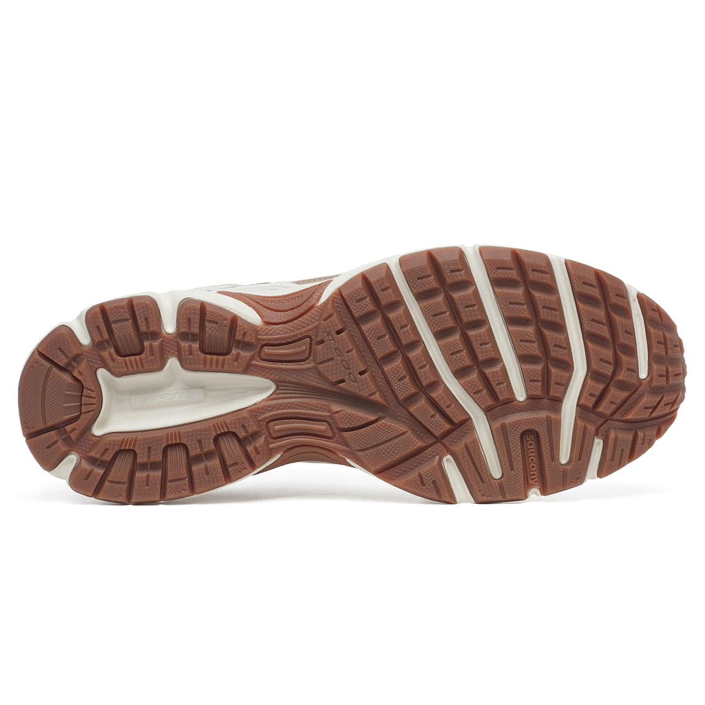 Saucony Ride Millennium 'Morel Dove' — UK 1 — Top View