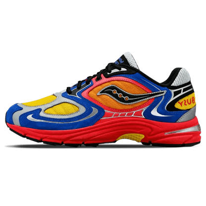 Jae Tips x Saucony Grid Jazz 9 'I Love You But I'm Busy' — UK 1 — Front View