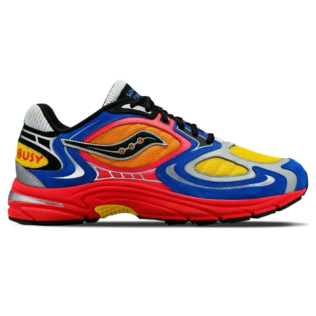 Jae Tips x Saucony Grid Jazz 9 'I Love You But I'm Busy' — UK 1 — Side View