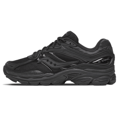 Saucony Progrid Omni 9 Armor 'Black' — UK 1 — Front View