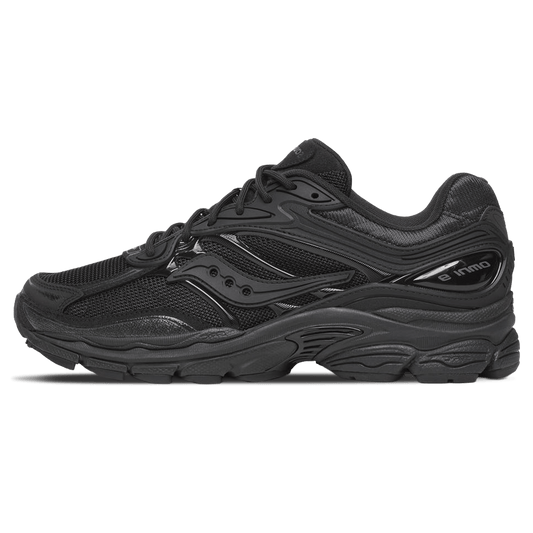 Saucony Progrid Omni 9 Armor 'Black' — UK 1 — Front View