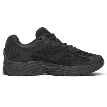 Saucony Progrid Omni 9 Armor 'Black' — UK 1 — Side View