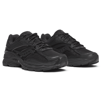 Saucony Progrid Omni 9 Armor 'Black' — UK 1 — Back View