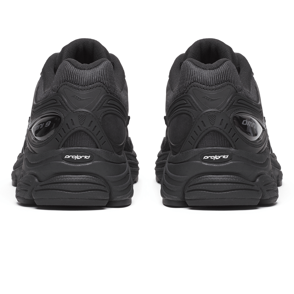 Saucony Progrid Omni 9 Armor 'Black' — UK 1 — Top View