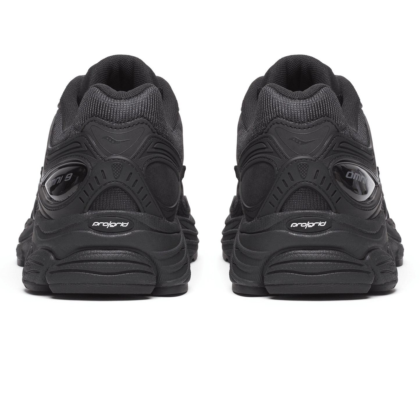 Saucony Progrid Omni 9 Armor 'Black' — UK 1 — Top View