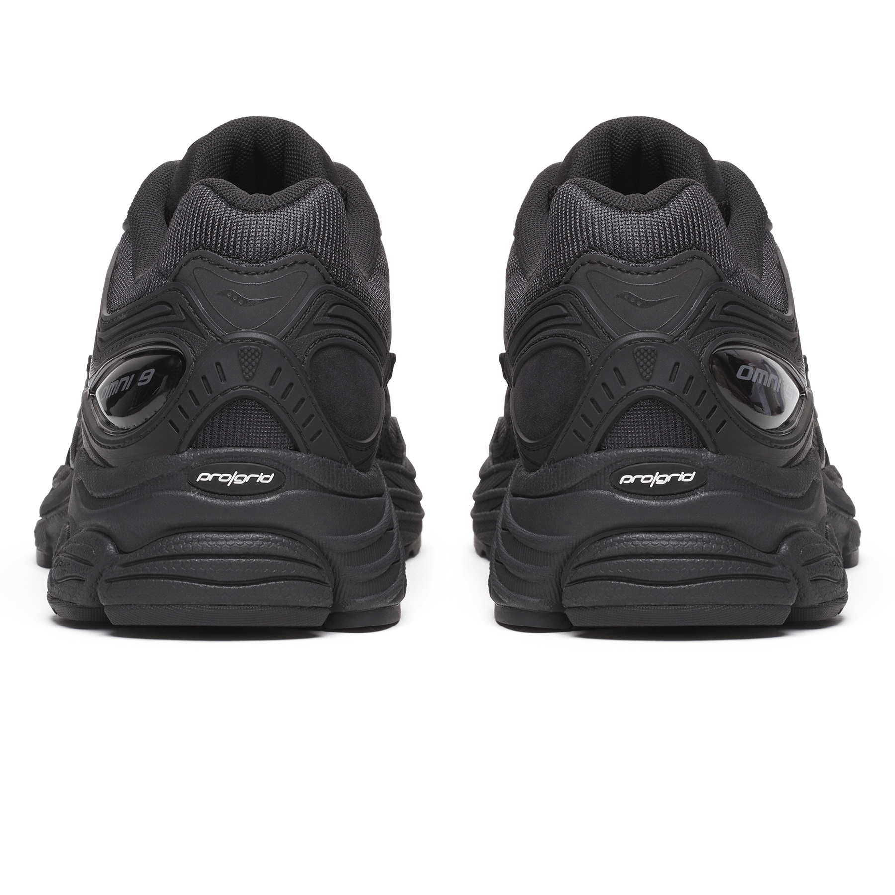 Saucony Progrid Omni 9 Armor 'Black' — UK 1 — Top View