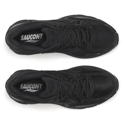 Saucony Progrid Omni 9 Armor 'Black' — UK 1 — Detail View