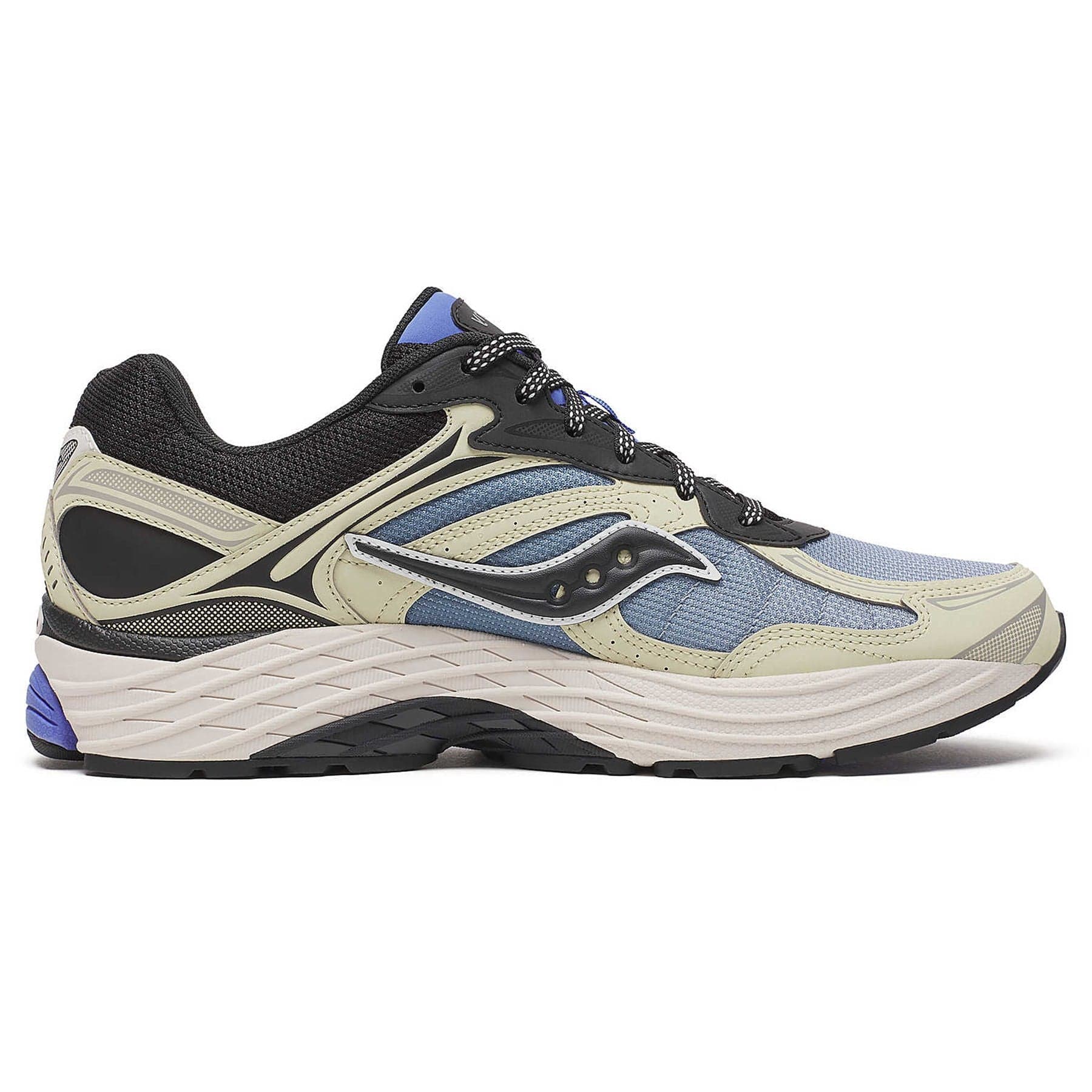 Saucony Progrid Omni 9 'Blue Fade' — UK 1 — Side View