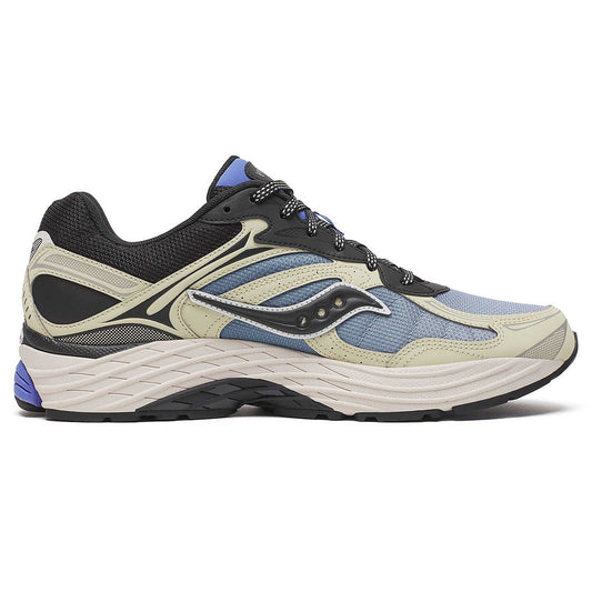 Saucony Progrid Omni 9 'Blue Fade' — UK 1 — Side View