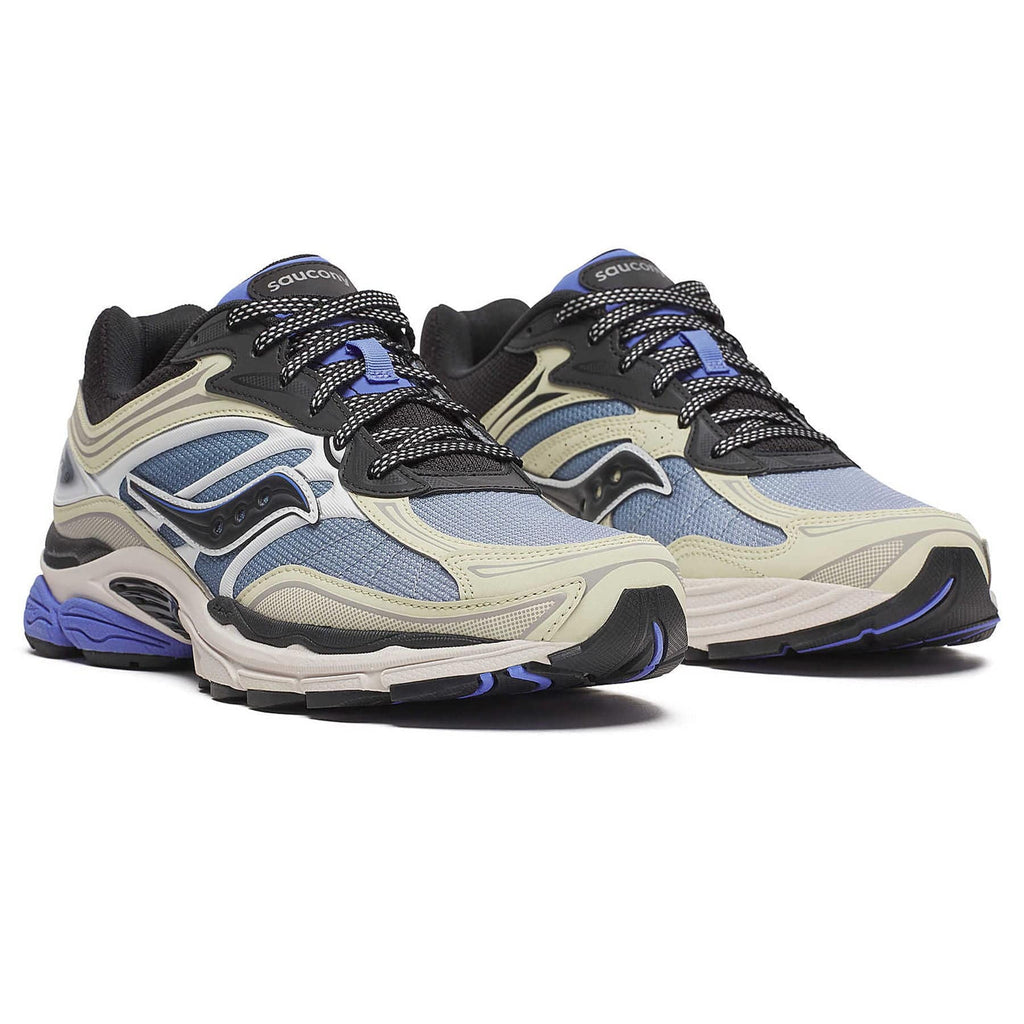 Saucony Progrid Omni 9 'Blue Fade' — UK 1 — Back View